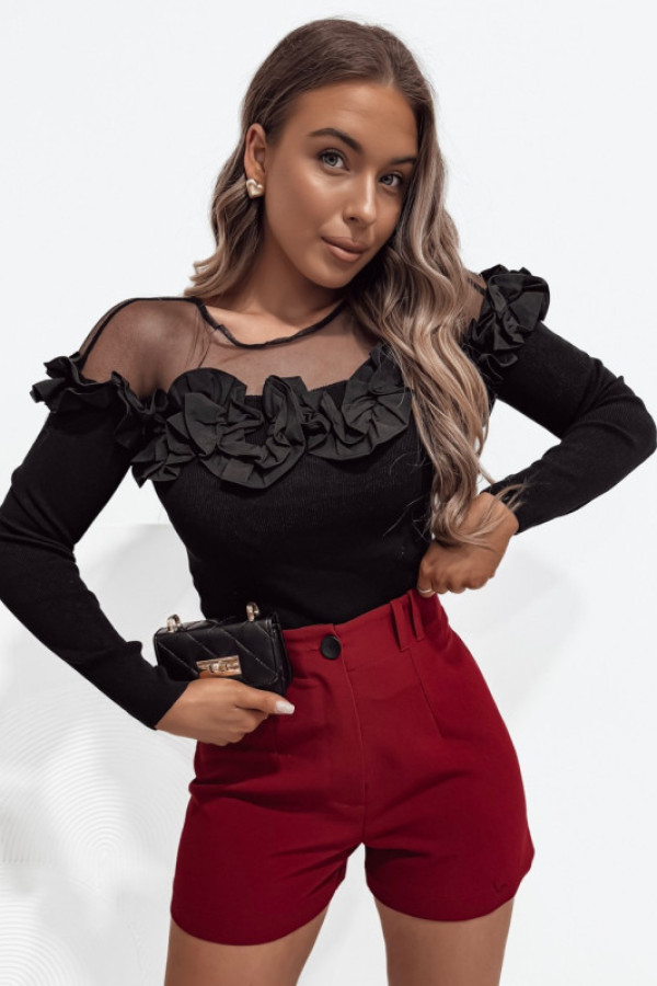 Spodenki caprice red