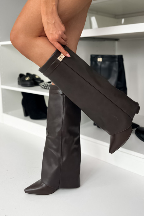 Kozaki givenc - chocolate