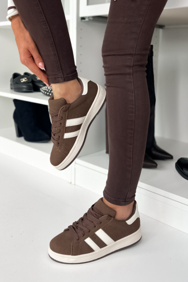 Adidasy stars chocolate