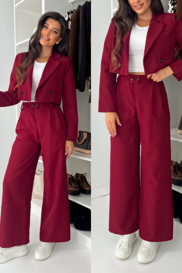 Komplet livers - bordo