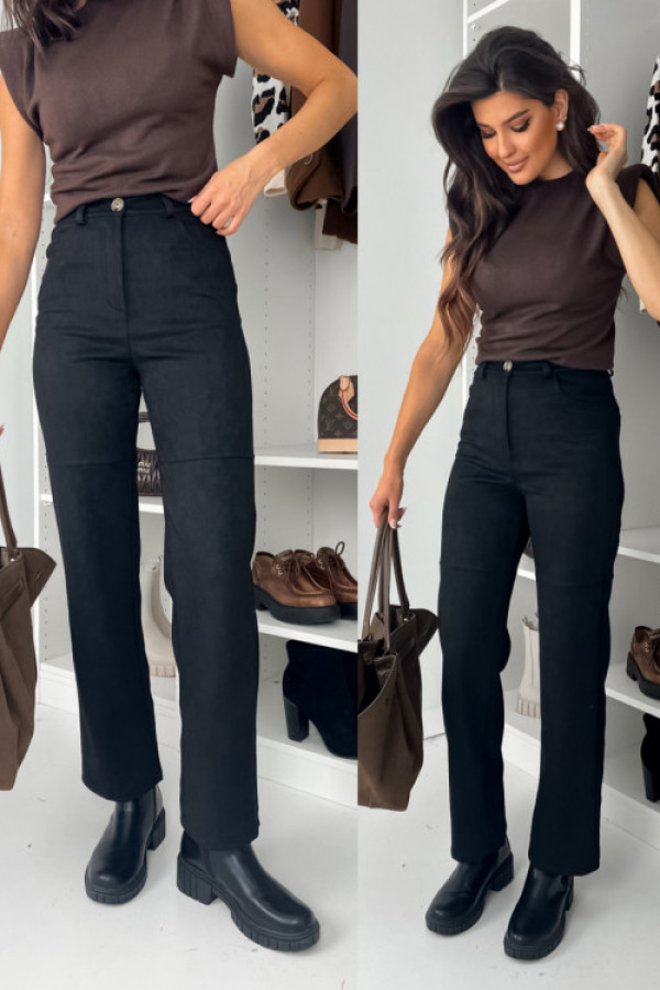 Spodnie ather - black