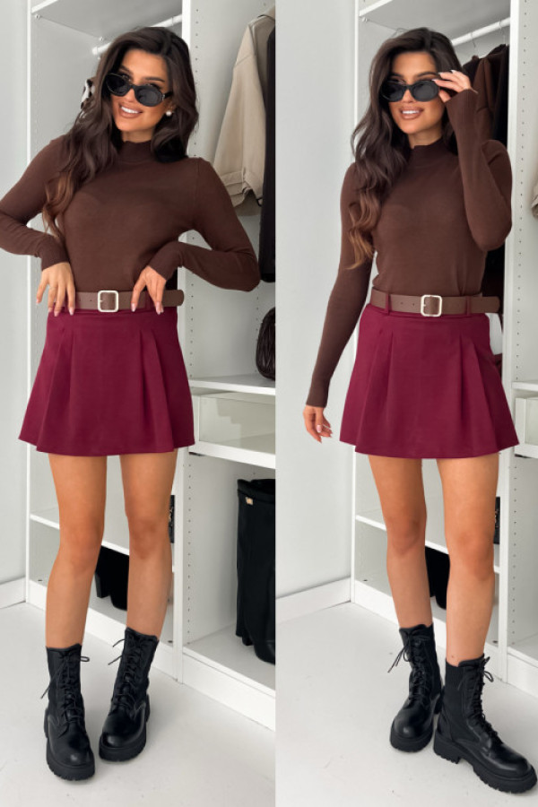 Spódnico spodenki minnie - z paskiem