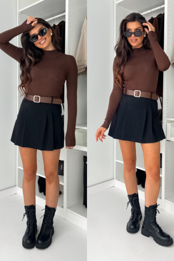 Spódnico spodenki minnie - z paskiem