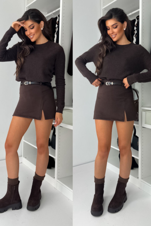 Spódnico spodenki innes - z paskiem