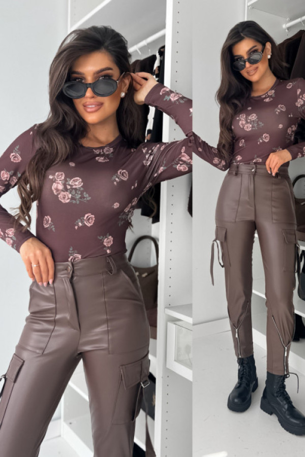 Bluzeczka felicis - choco mini flower