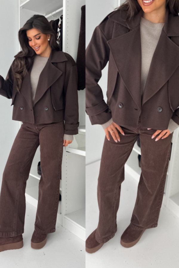 Płaszczyk virall choco