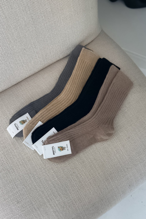 Skarpety z angory 4-pak