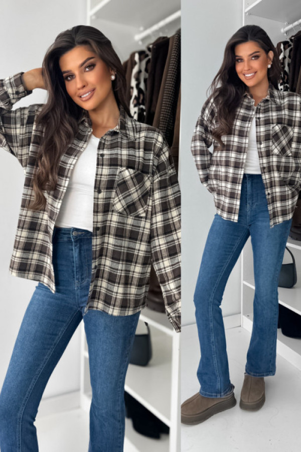 Koszula minimal chocolate