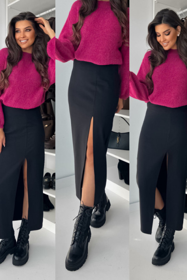 Spódnica fins black