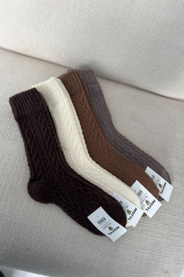 Skarpety z angory 4-pak