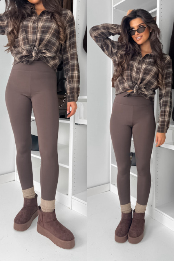 Legginsy classyc choco