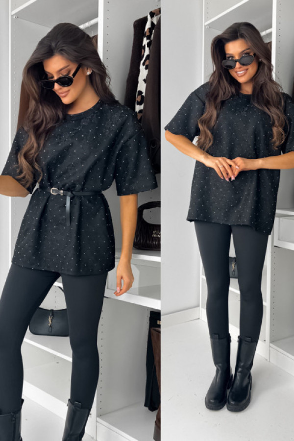 Bluzeczka ivvy shine black