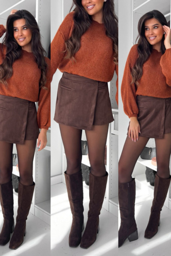 Spódnico spodenki minny - choco