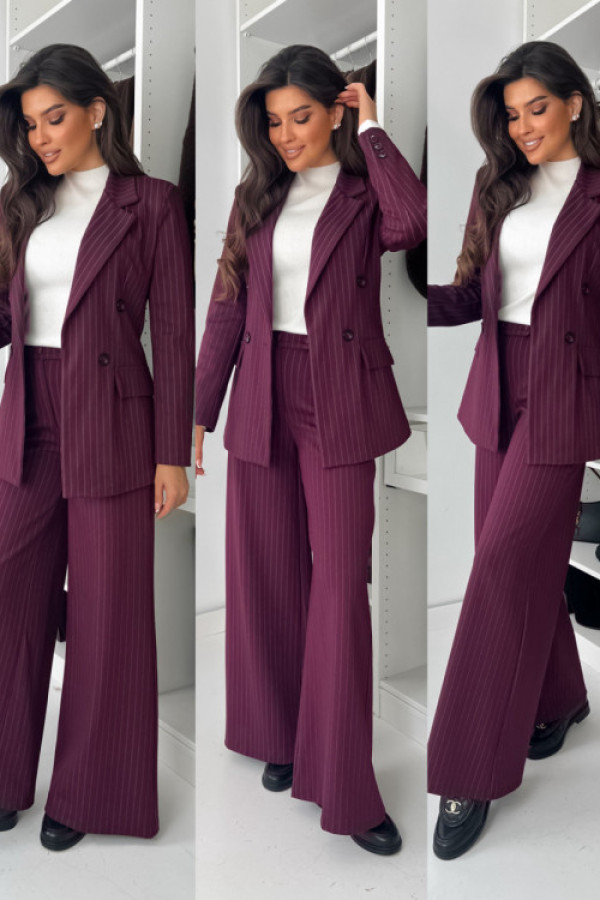 Marynarka elly purple