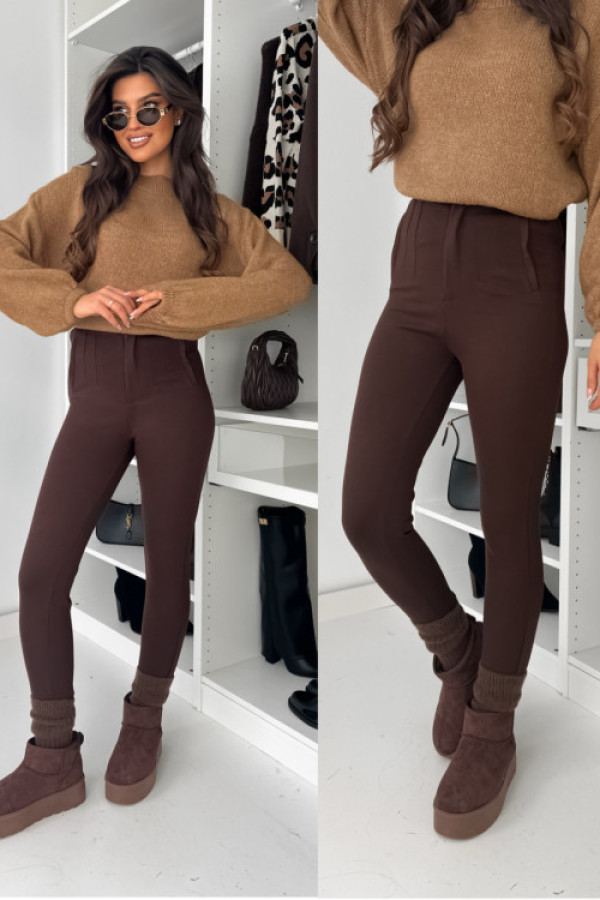 Spodnie kinder choco