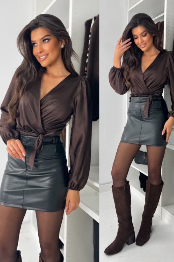 Bluzeczka saint choco