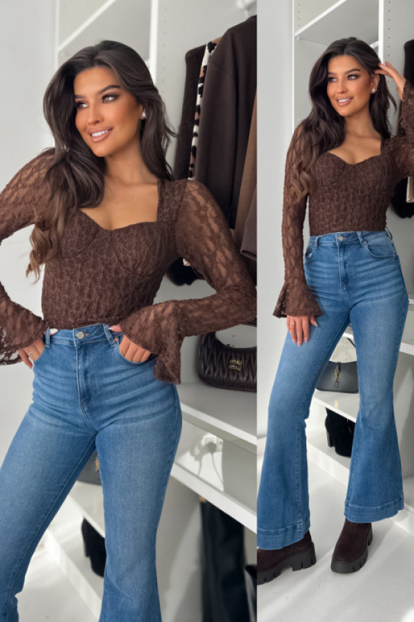 Bluzeczka nikka choco