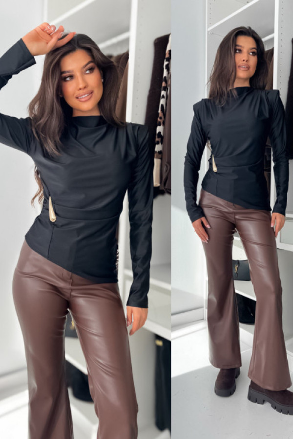 Bluzeczka sempe - black