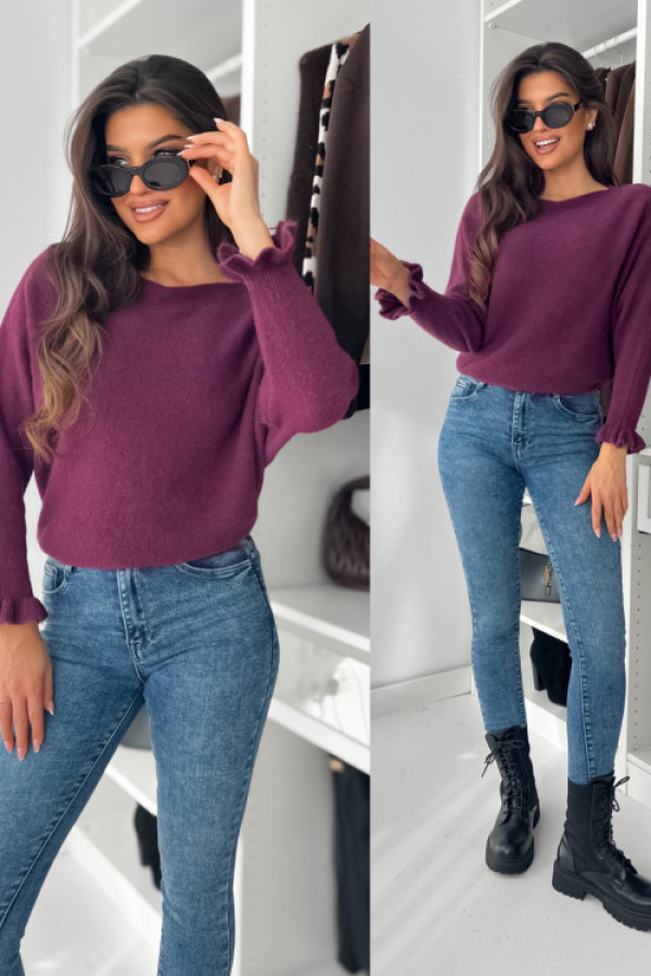 Sweterek lima z lamą - plump