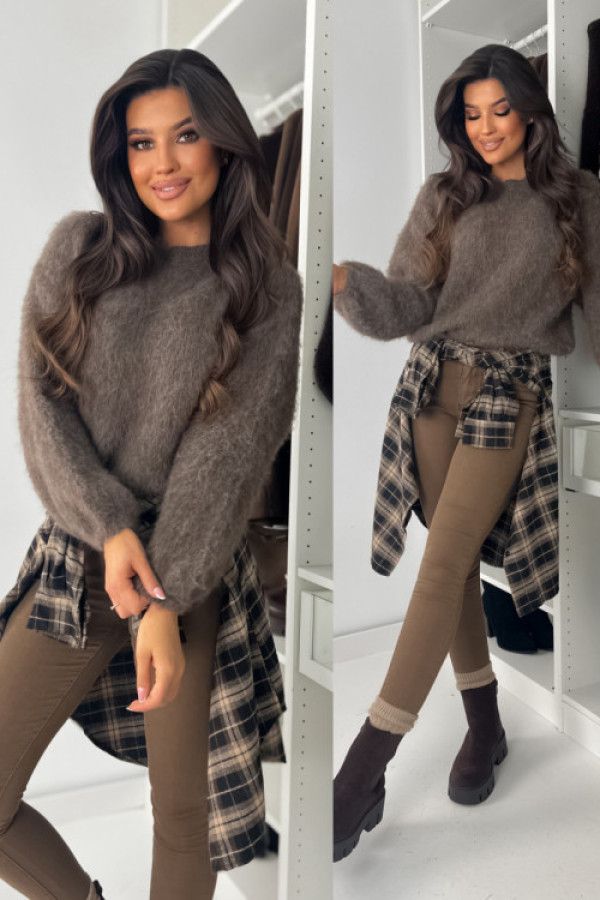 Sweterek ollya z mocheru - fango