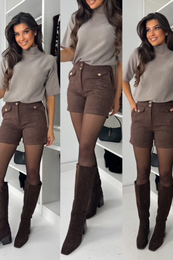 Spodenki carla choco