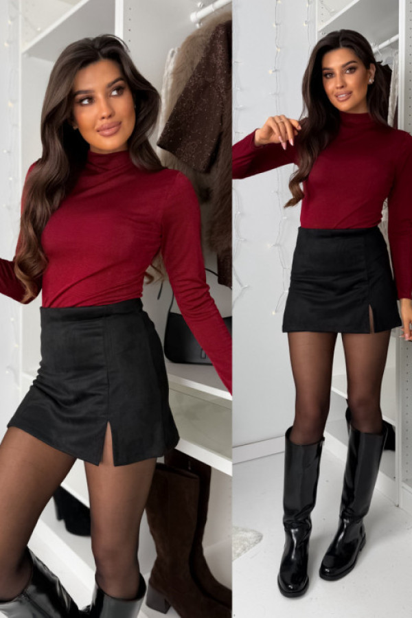 Półgolf nicey bordo