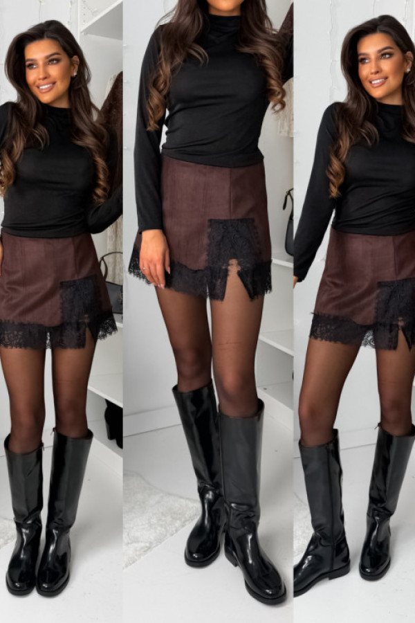 Spódnico spodenki famous choco