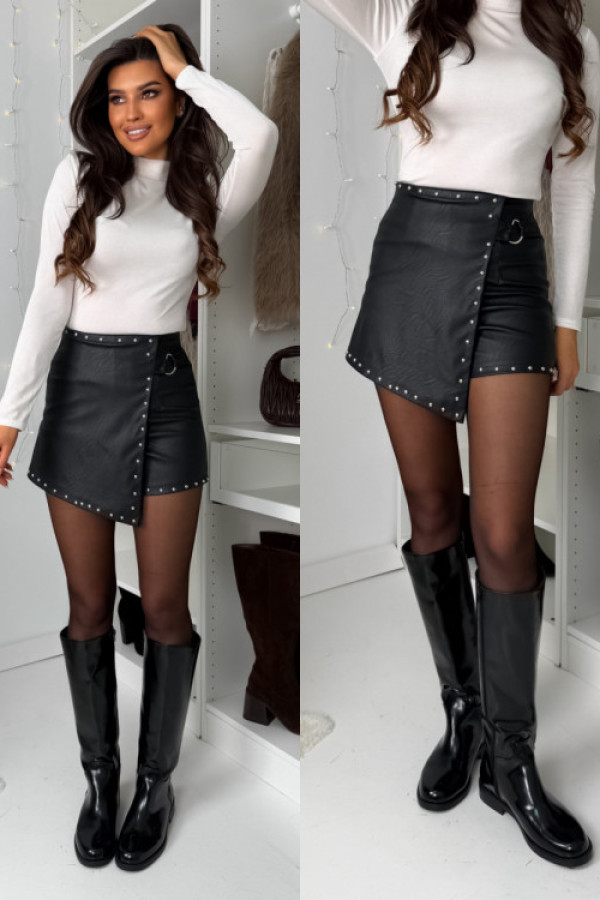 Spódnico spodenki elen shine black