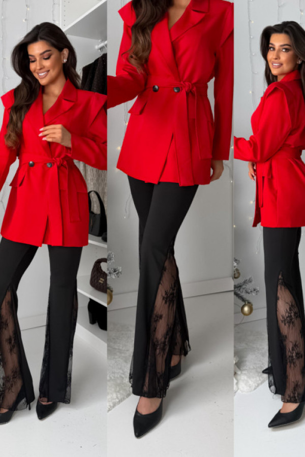 Legginsy ramous black