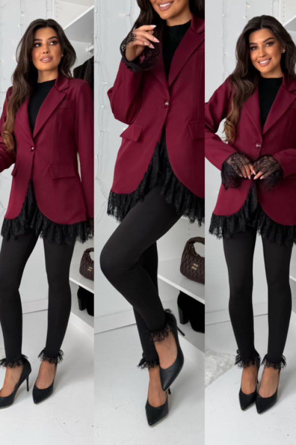 Legginsy minky black