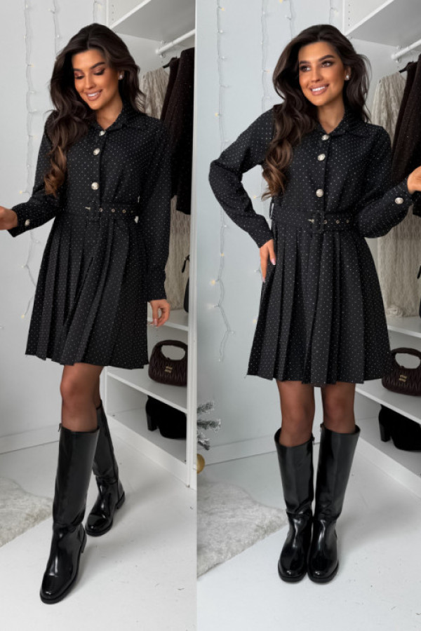 Sukienka sofia shine black