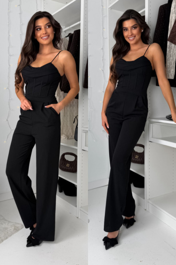 Kombinezon illuma - black