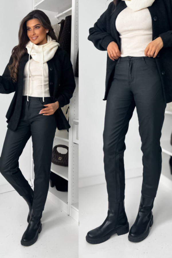 Spodnie momfit woskowane classyc