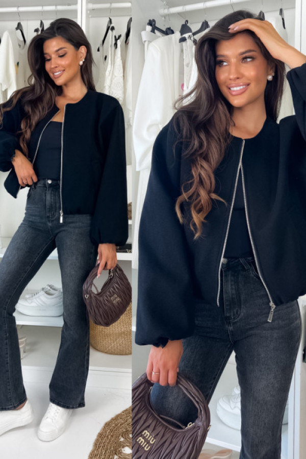 Bomberka kate - black