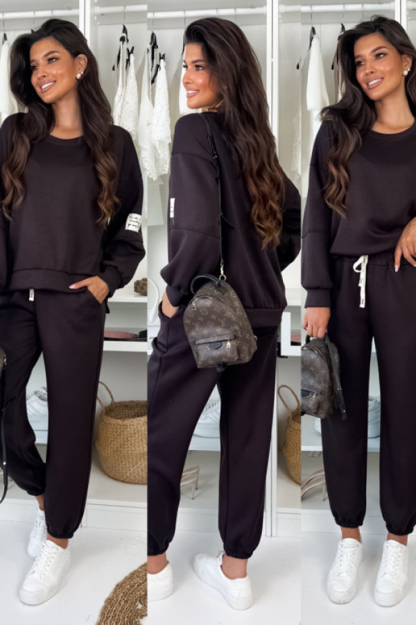 Komplet peggy chocolate