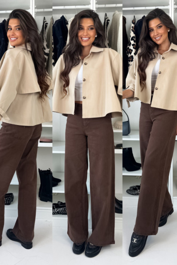 Płaszcz moncle beige