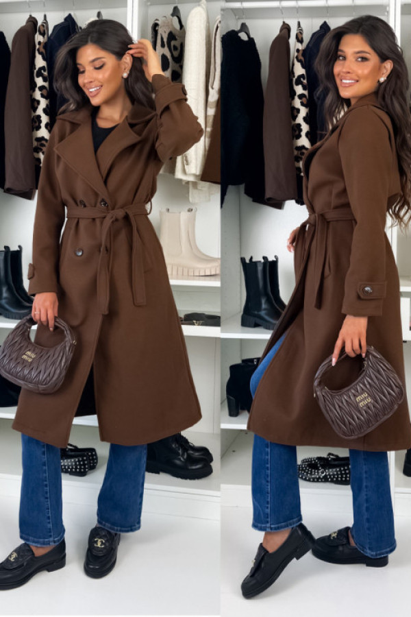 Płaszcz monky chocolate