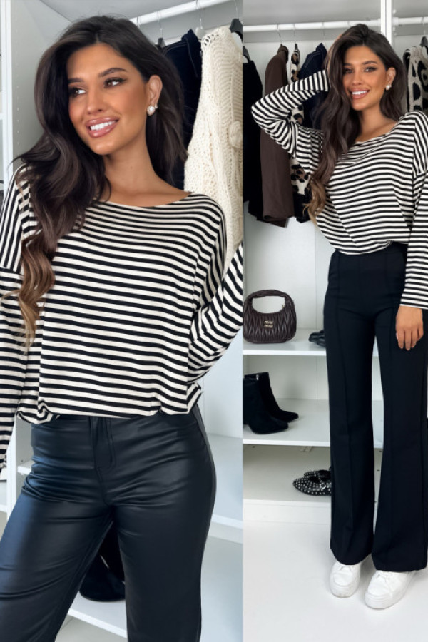 Bluzeczka zarka - beige choco