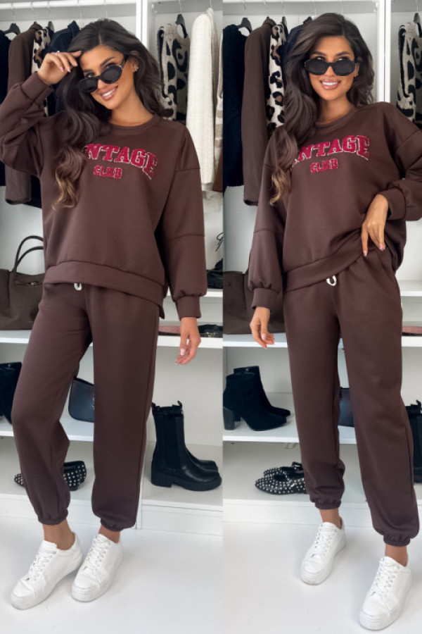 Komplet lebel - chocolate