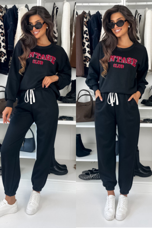 Komplet lebel - black