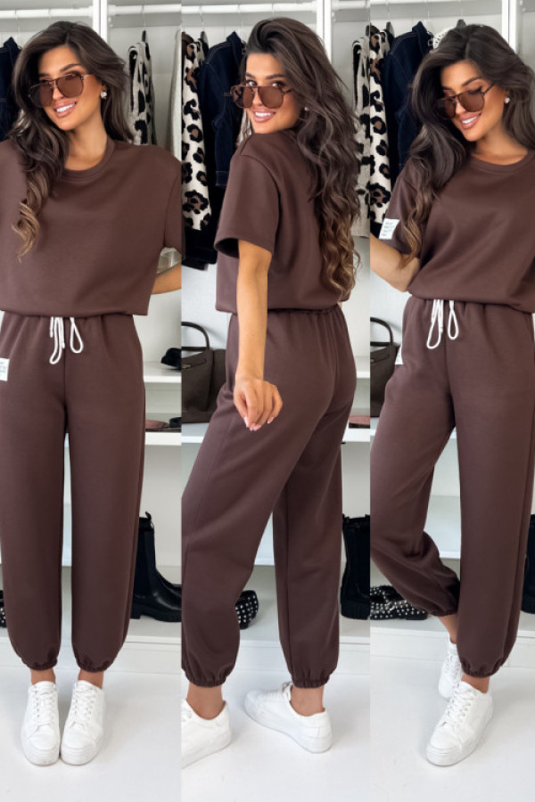 Komplet benny - chocolate