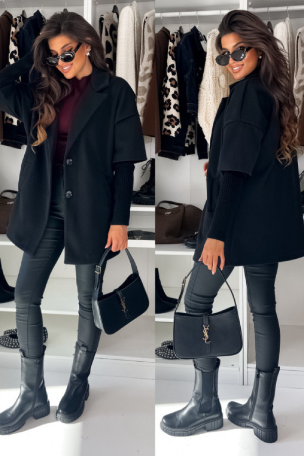 Płaszcz lessil - black