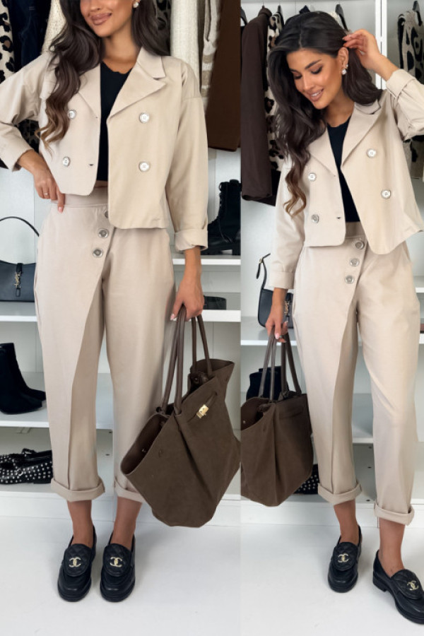 Komplet bawełniany janett