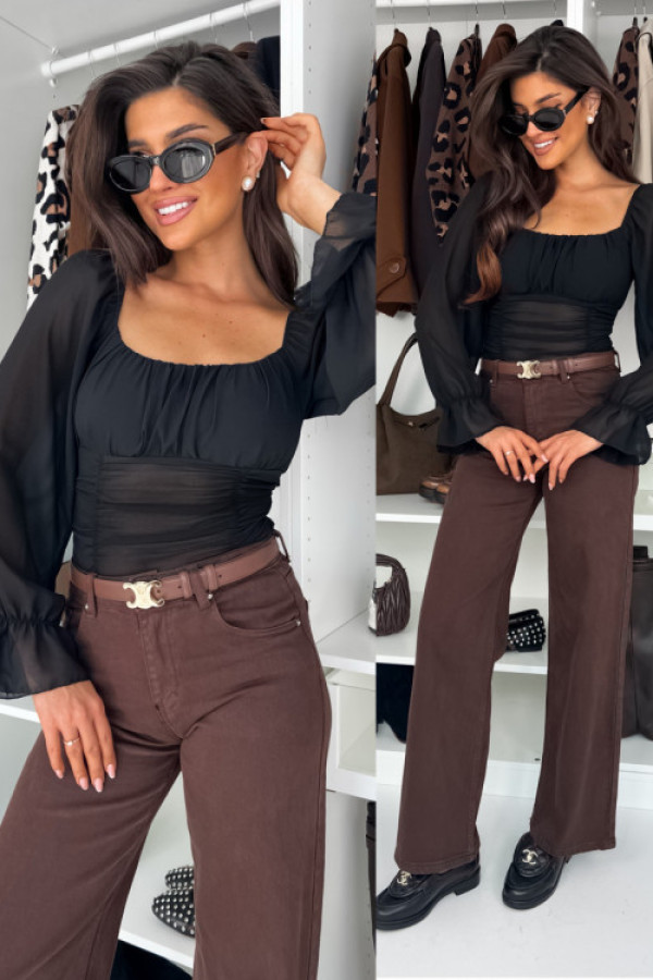 Bluzeczka femme - black