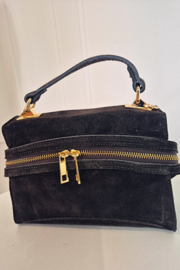 Torebka listonoszka czekolada