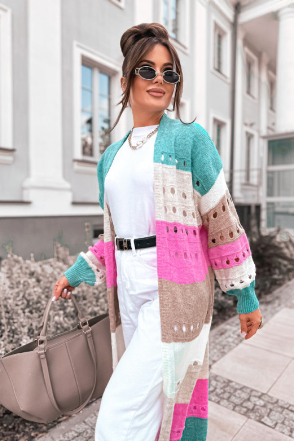 Narzutka maxi veronna colorful mint