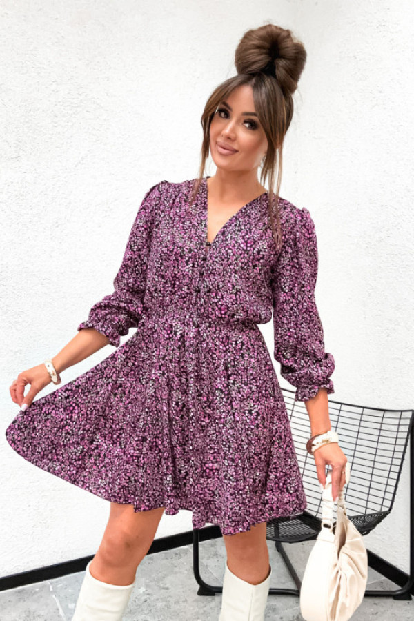 Sukienka lissa pretty pink flowers