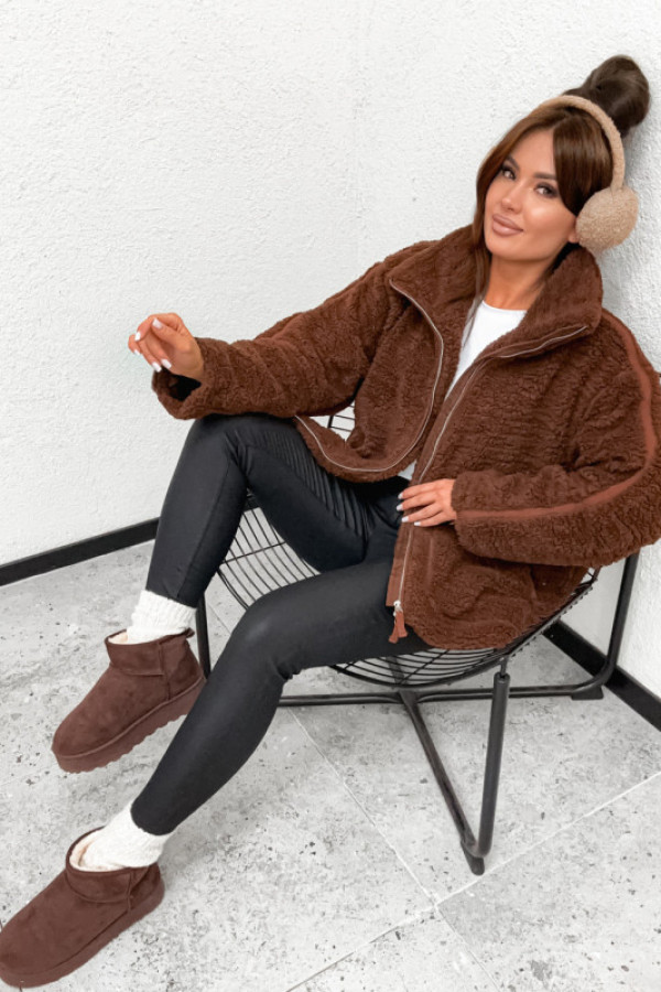 Kurtka baranek teddy hit sezonu chocco