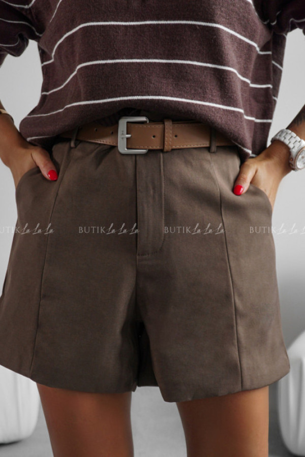 Spodenki brązowe fernando