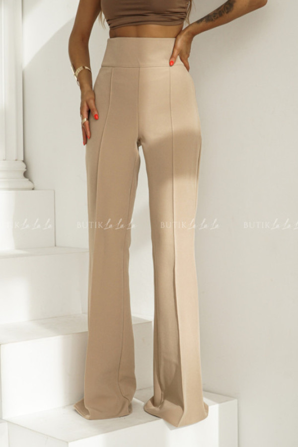 Spodnie beżowe hazel